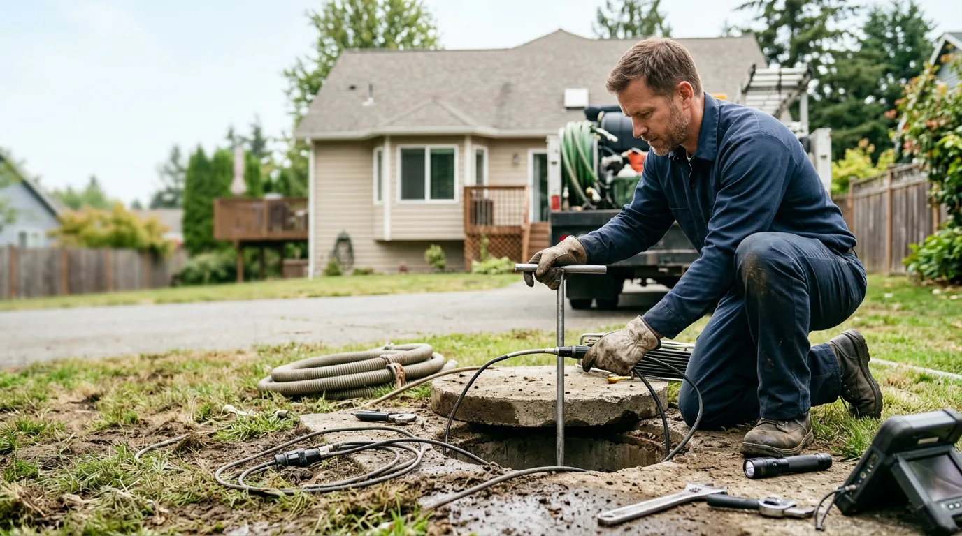 Septic Tank Pumping in Badin, NC